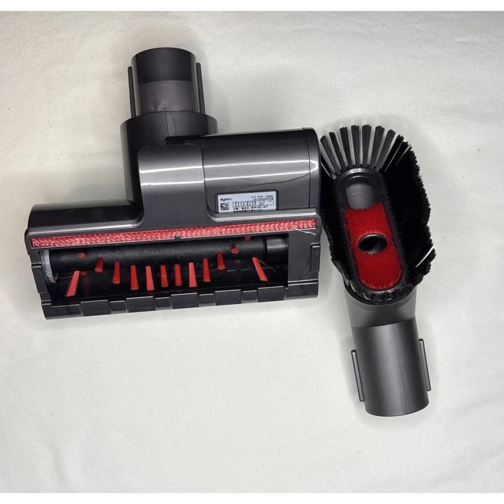 Dyson Mini Turbine Tool Attachment‎ 158685-05 And Brush OEM UNTESTED